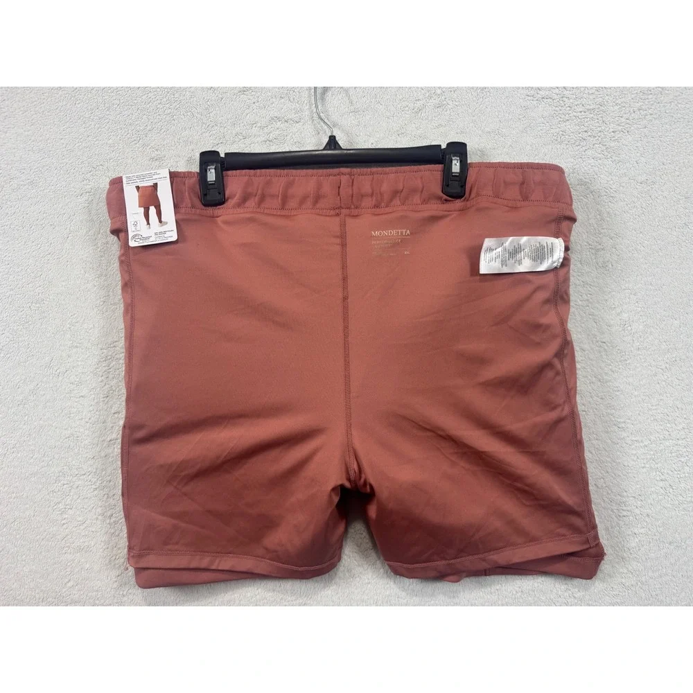 Mondetta Womens High Rise Walking Skort XXL Pink Recycled Tencel Performance New